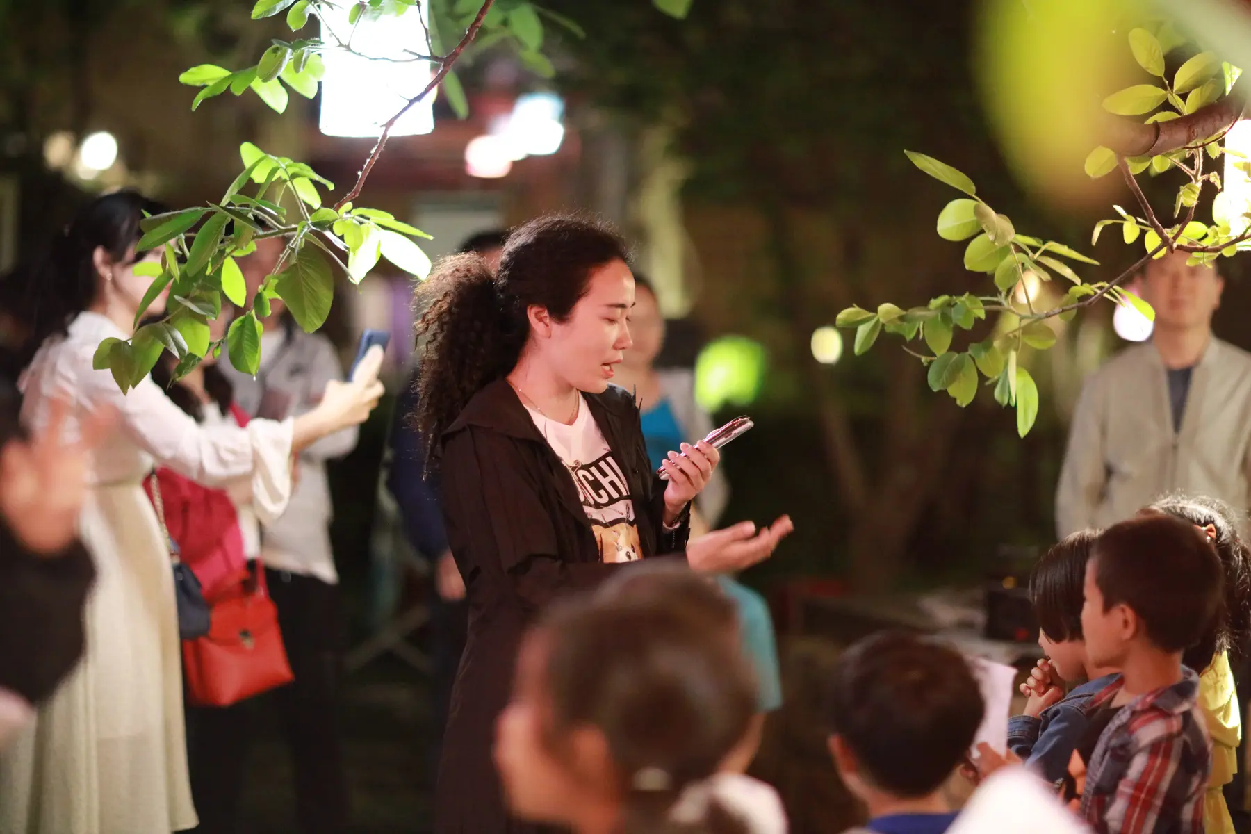 Voice in public space