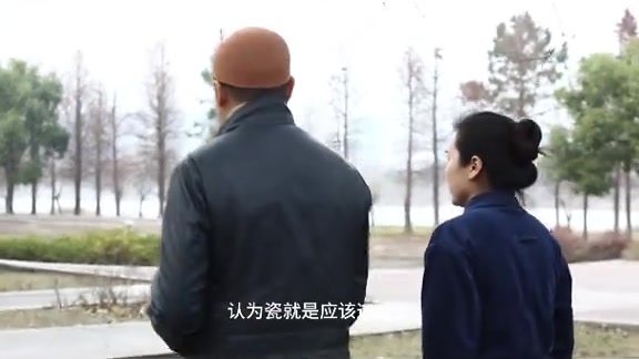 Source frame from Wu Qian's conversation with Bai Ming